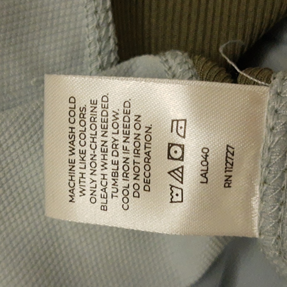 Laila Ali Traveler Tank Dress with Pockets XL Blue Olive - Picture 13 of 16